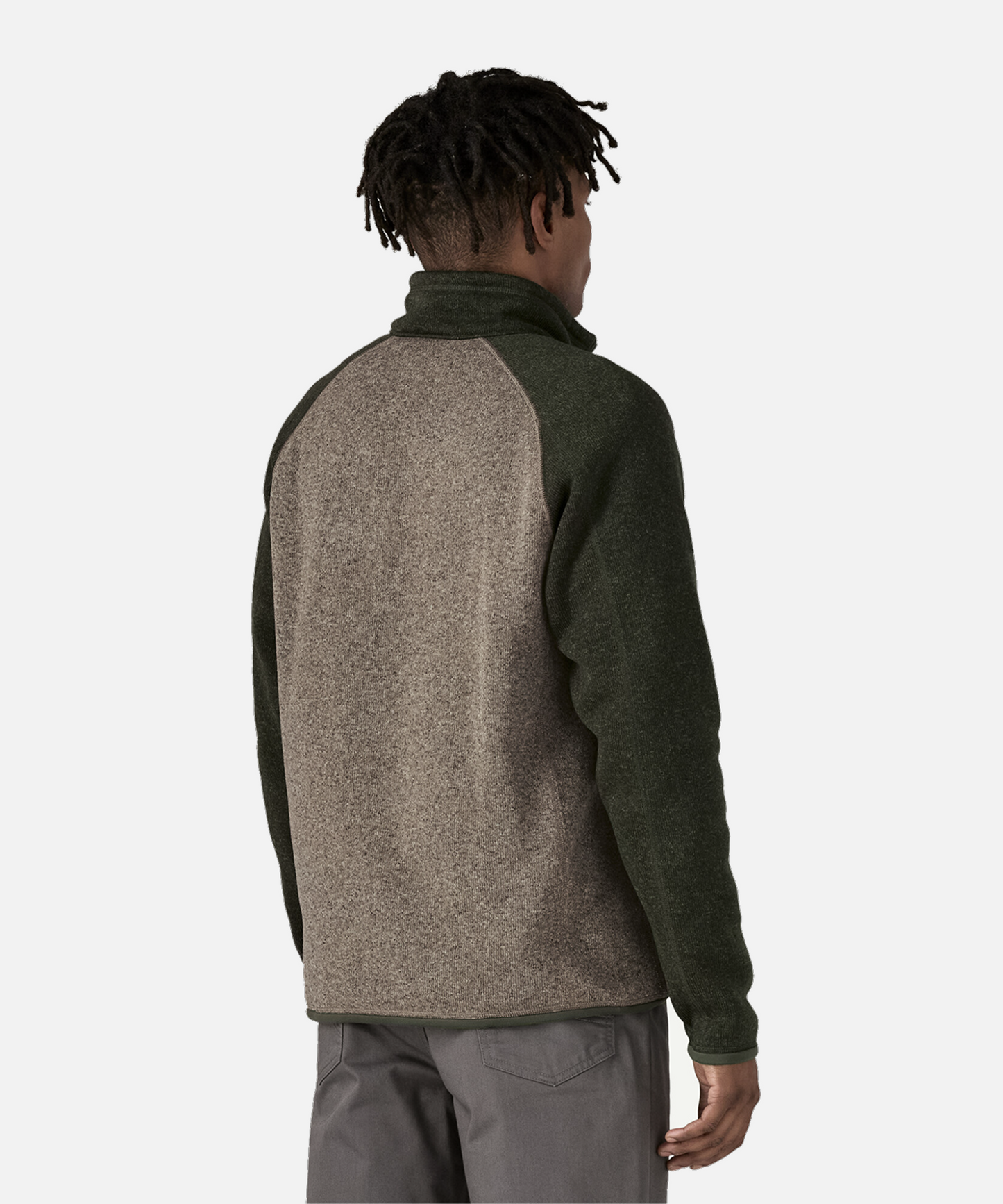 The 1/4 Zip Fleece Jacket