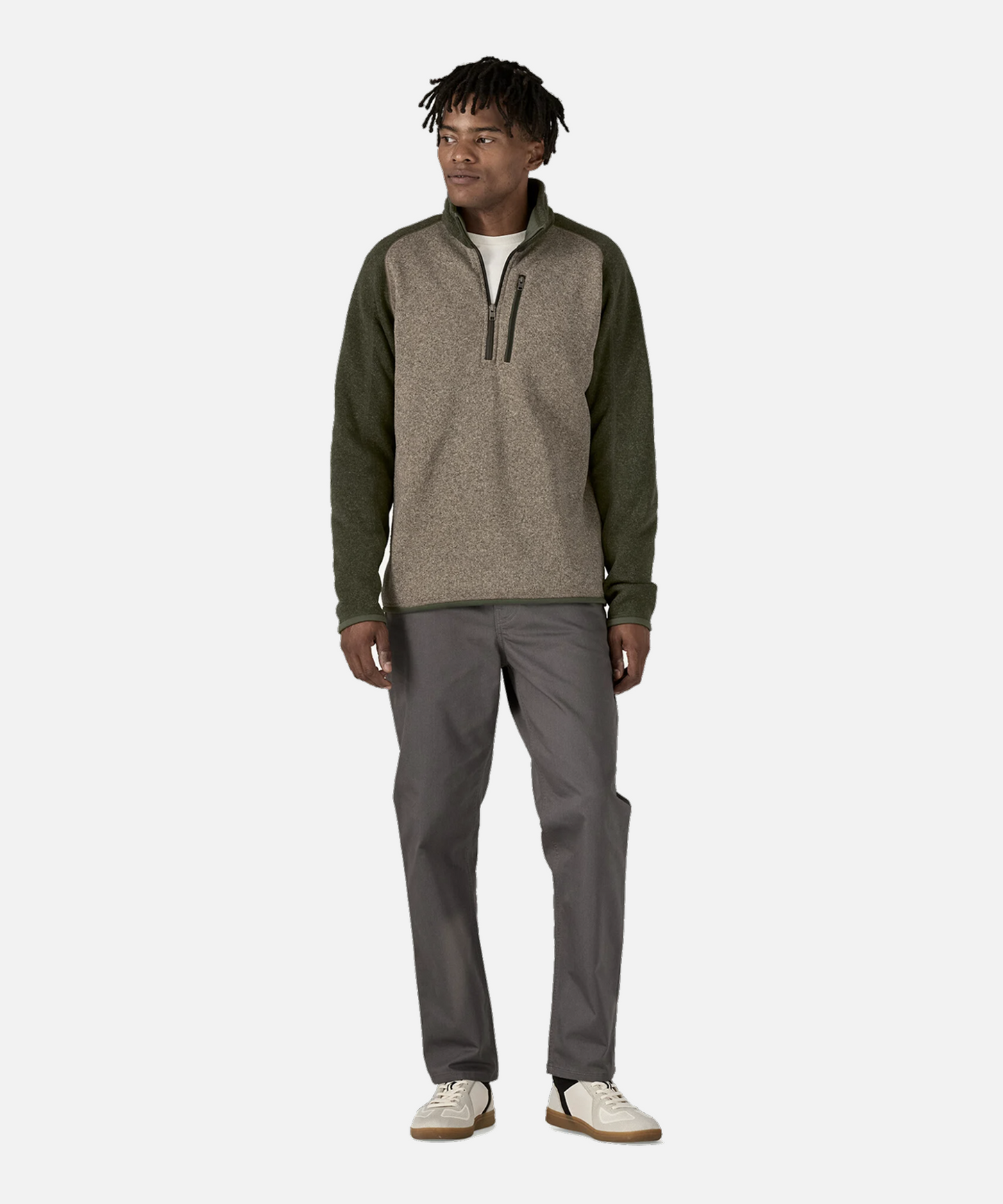 The 1/4 Zip Fleece Jacket
