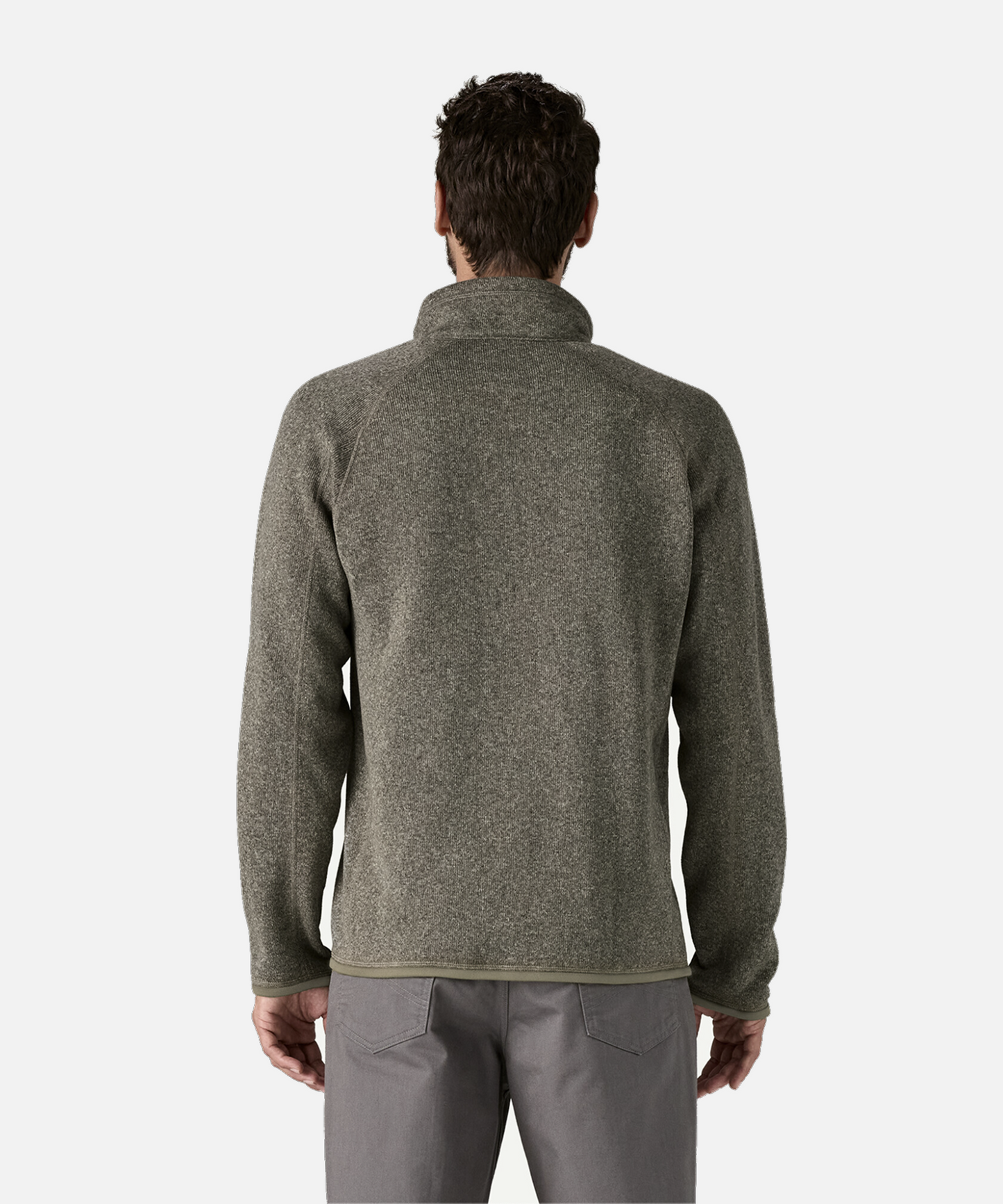 The 1/4 Zip Fleece Jacket