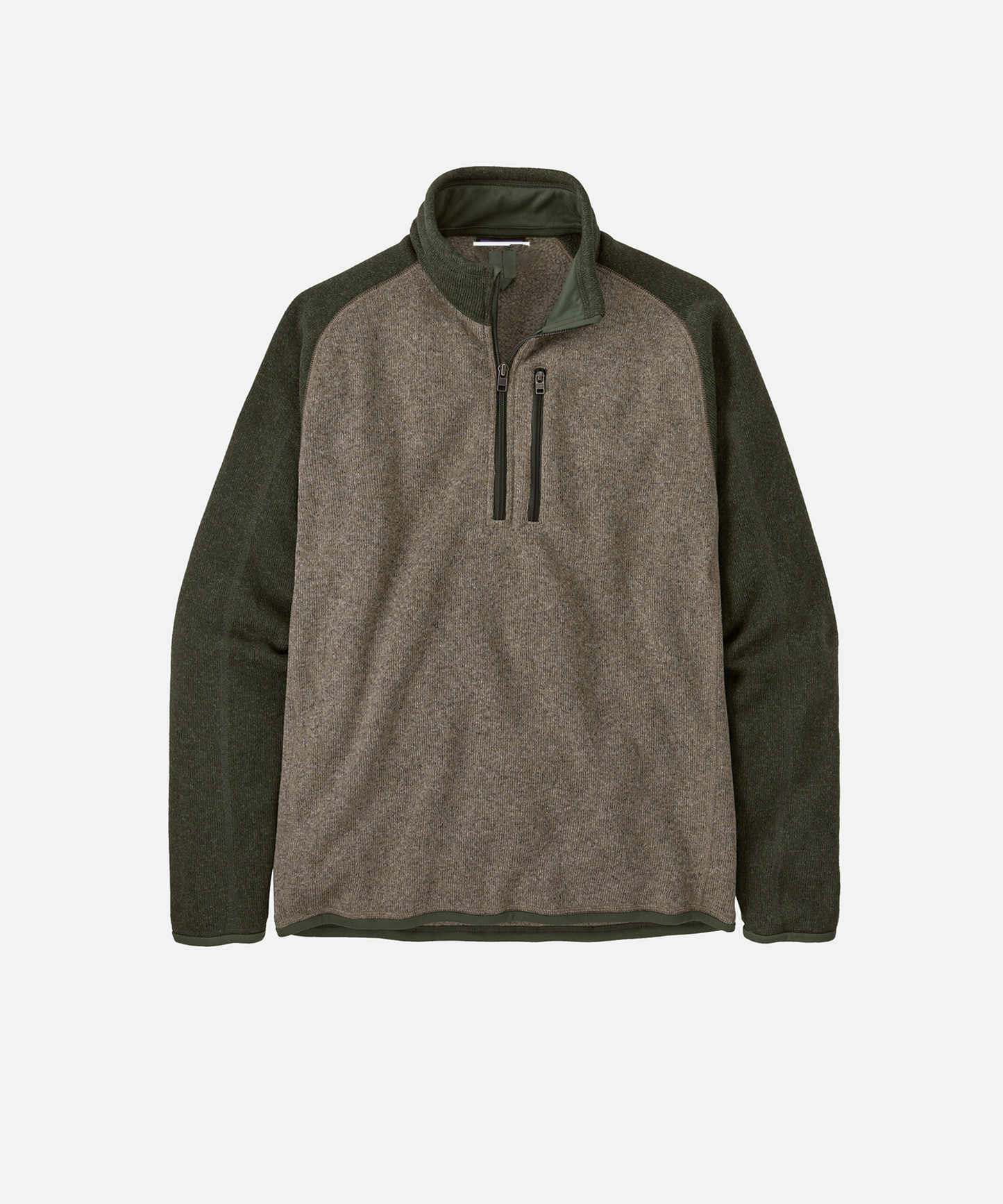 The 1/4 Zip Fleece Jacket