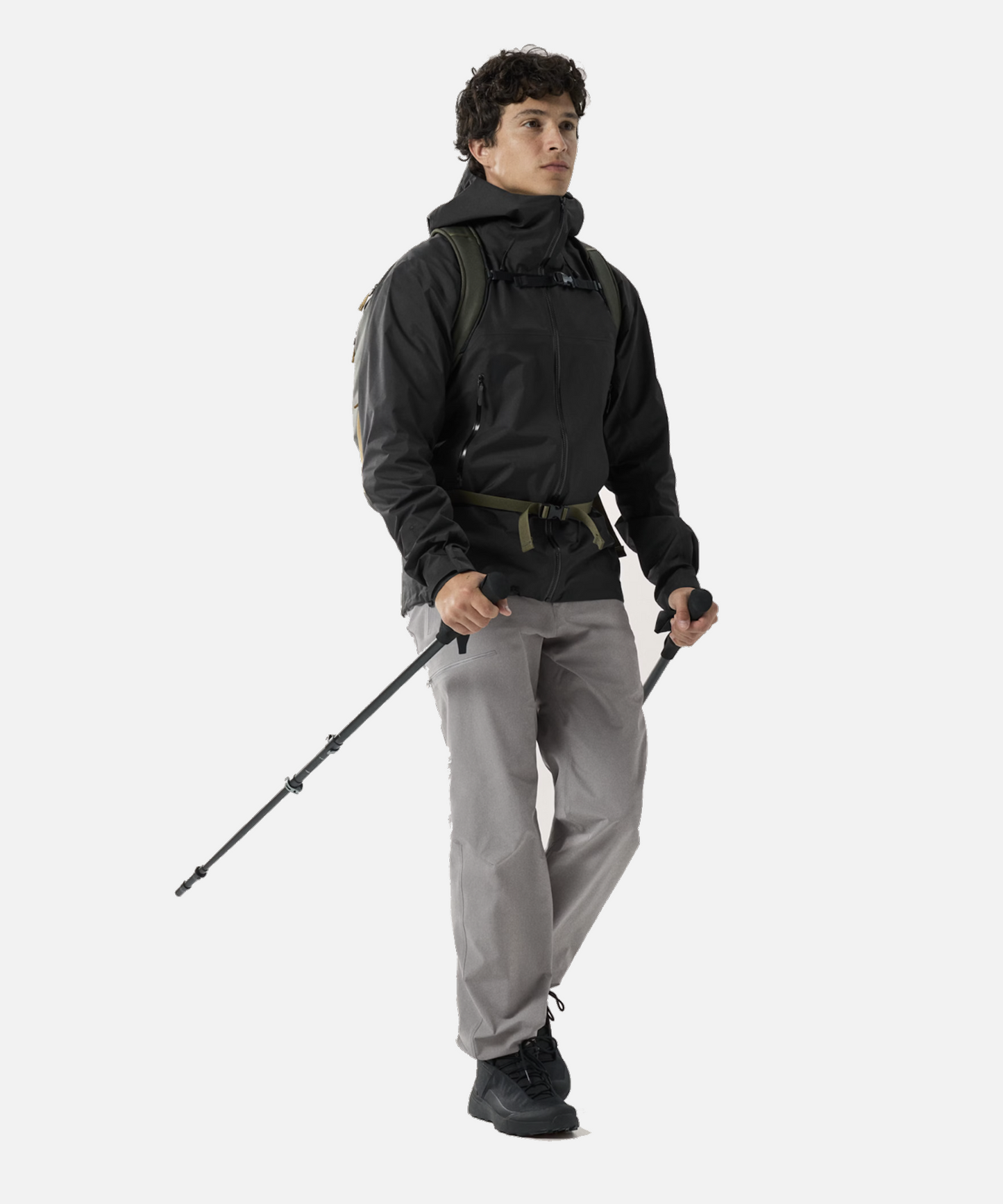 The Rain Jacket