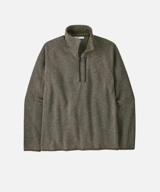 The 1/4 Zip Fleece Jacket