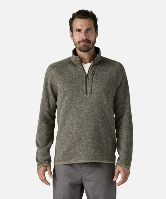 The 1/4 Zip Fleece Jacket