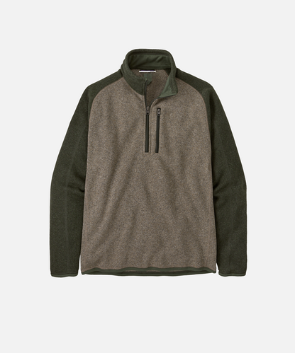 The 1/4 Zip Fleece Jacket