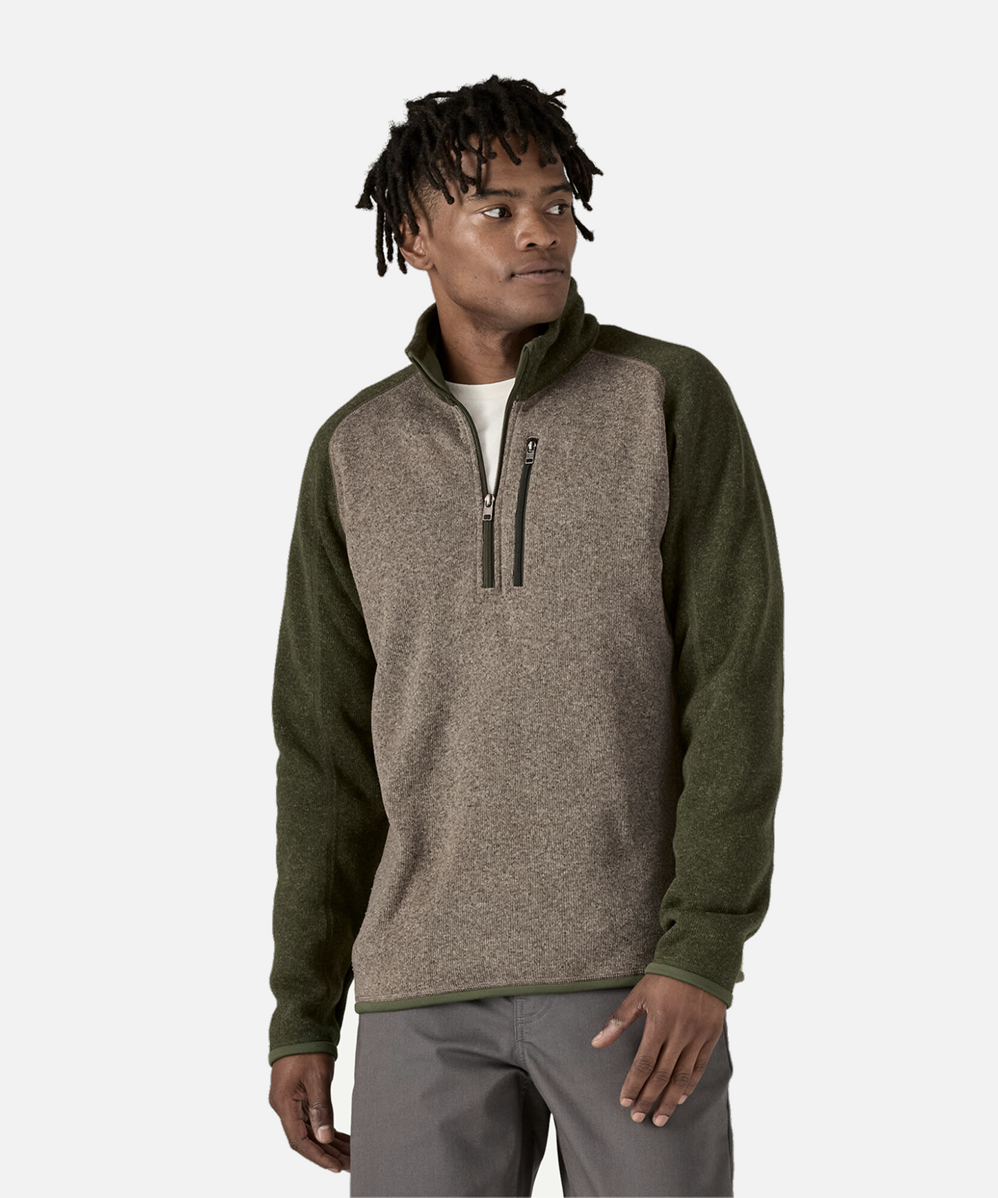 The 1/4 Zip Fleece Jacket
